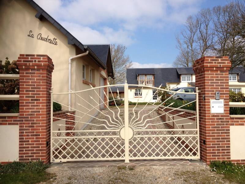 Trouver son portail en acier sur le secteur de Dieppe 76